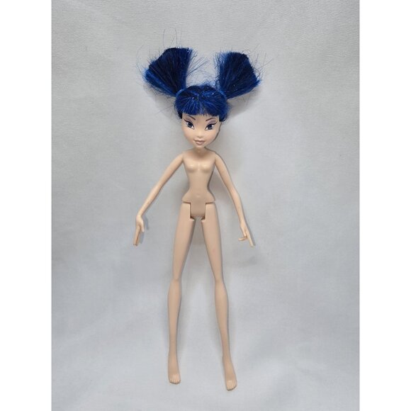 Winx Club Musa Doll Charmix Mattel- Nude- Rare- Mark On Leg - Picture 1 of 13